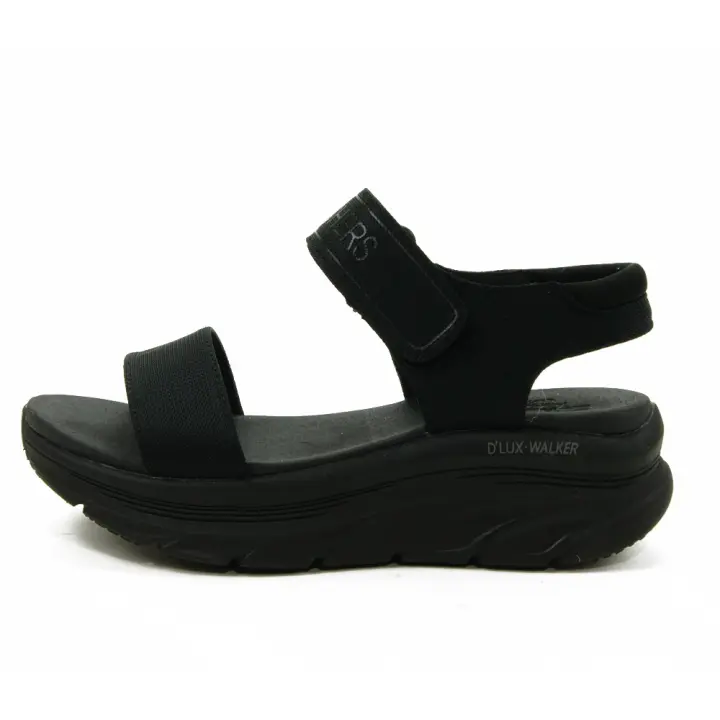 Skechers mod. 119226 sandalia para mujer en tejido, velcro - 1