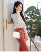 Bolso de mujer de piel auténtica, nueva moda 2025, bandolera con estampado de cocodrilo, primera capa de piel de vaca. - details 9