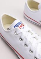Converse Chuck Taylor All Star Leather Deportivas Planas Unisex Blanco - details 4
