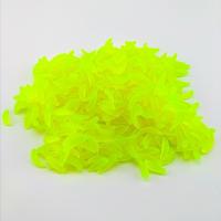 100pcs Luminiscencia Silicone Vermes Artificiales De Pescar 2cm 0.3g Gusanos Maggot Señuelos Con Hueso Para Pesca En Agua Dulce Y Salada - details 6