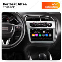 NaviFly Radio Para Coche Carplay Android Auto Para Seat Altea 2004-2015 Multimedia GPS 2din Navegación Con Soporte Para Control Del Volante Y WiFi - details 2