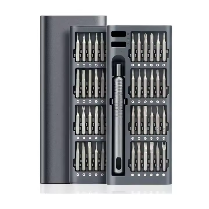 Juego de destornilladores de precisión, destornillador de gafas 31 en 1 / 51 en 1, kit de destornilladores pequeños, juego de destornilladores magnéticos para fijar relojes, cámaras, gafas, laptop. Fácil de llevar, envío desde España - 1
