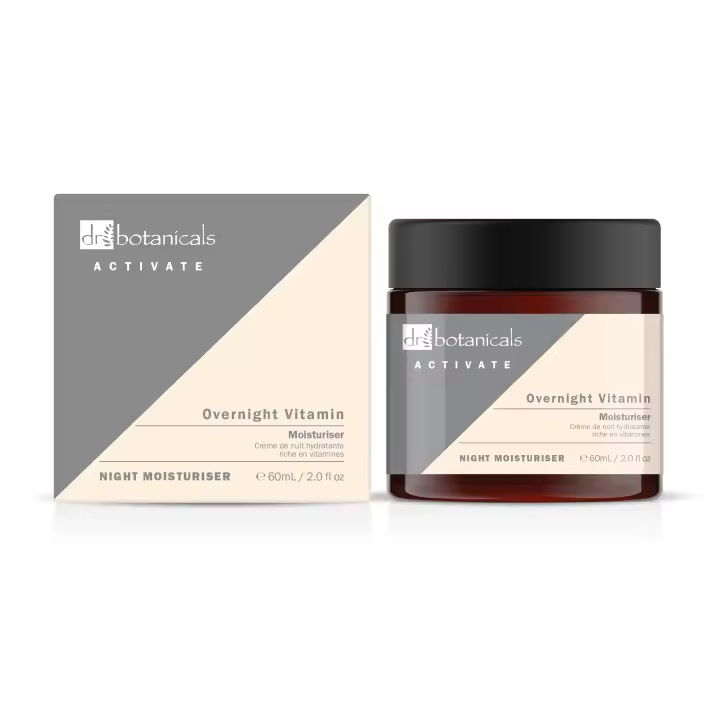 Dr.Botanicals Crema Hidratante Facial de Noche con Vitamina C y Vitamina K - 1