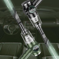 Aspiradora Portátil Inalámbrica De Alta Potencia Para Coche Y Casa Con Recogedor De Polvo Y Pantalla De Visualización De Energía Mini - details 0