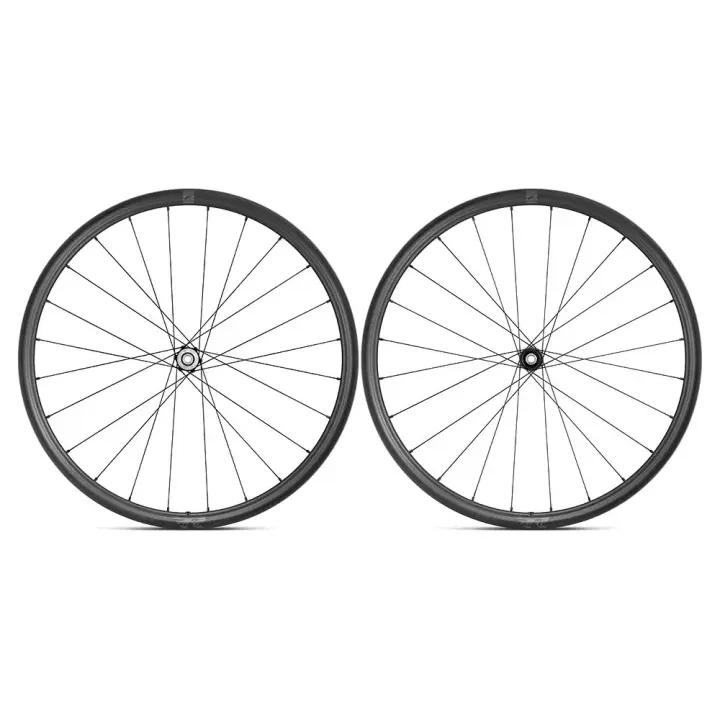 Fulcrum Juego De Ruedas De Gravel Rapid Red Carbon 2wf 700c Disc Tubeless - 1