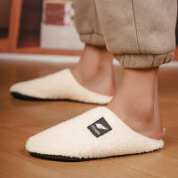 Zapatillas Casuales Para Hombre Invierno Interior Adecuadas Para Usar En Casa Proporcionan Calor Y Comodidad Material Superior De Algodón - details 5