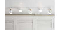 Lámpara De Techo Moderna Nórdica LED Para Sala De Estar Corredor Dormitorio Cocina Instalación Superficial Hierro Longitud De Techo - details 4