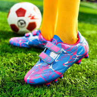 Zapatos De Fútbol Para Niños Entrenamiento Interior Y Exterior Microfibra Suave Para Principiantes Deportes Sociales Y Oficiales - details 11