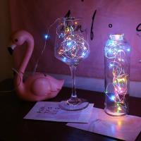 Luces LED De Encaje Para Decoración De Hogar Y Fiesta Navidad Y Boda 1m/2m/3m/5m/10m Cadenas De Luces USB Guirnalda De Luces Fairy - details 8