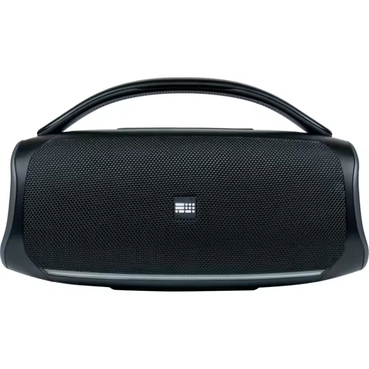 Bigben PARTYBTMS4 Altavoz Bluetooth Luminoso portátil 100W para fiestas con asa Negro - 1