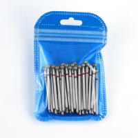50pcs Bit De Diamante Para Uñas Para Máquina Eléctrica De Manicura Accesorios Herramientas De Arte De Uñas Despolijador De Corte - details 1