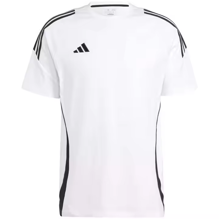 Camiseta de Manga Corta Adidas Tiro 24 para hombre en color blanco - 1