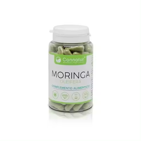 Connatur Moringa Oleifera Bio 120caps - Cápsulas Vegetales de Moringa - 1