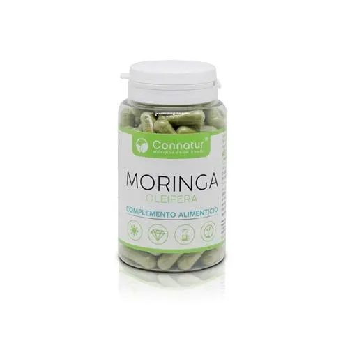 Connatur Moringa Oleifera Bio 120caps - Cápsulas Vegetales de Moringa - 1