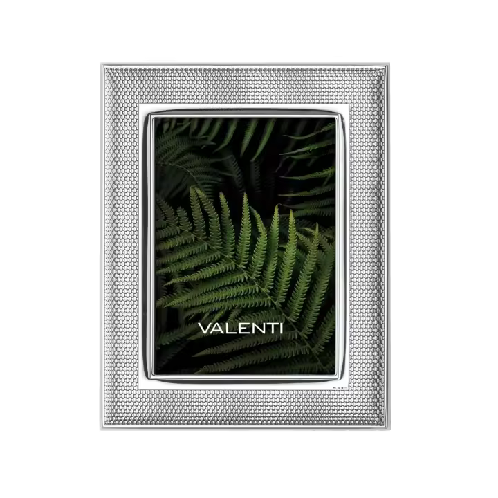 Marco DE FOTOS Valenti Jersey plateado Milan 9x13 cm - 1