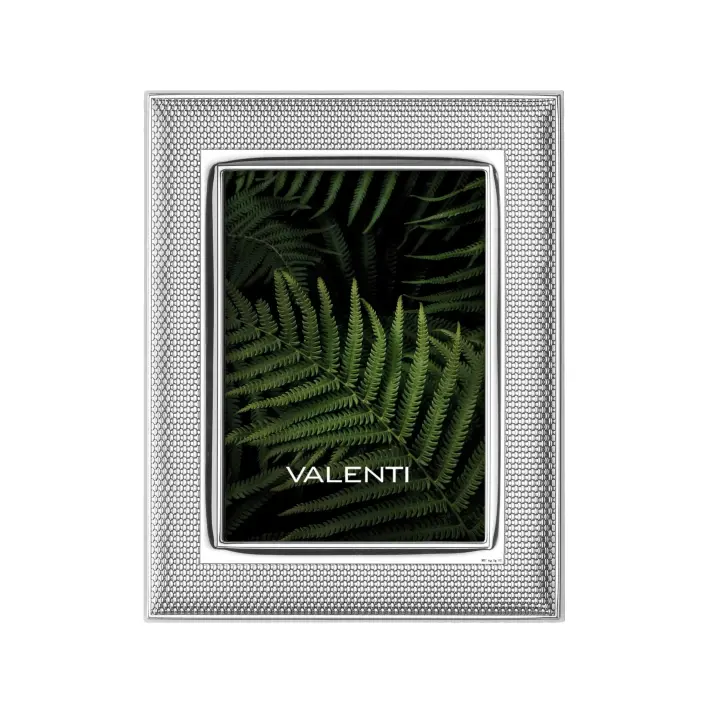 Marco DE FOTOS Valenti Jersey plateado Milan 9x13 cm - 1