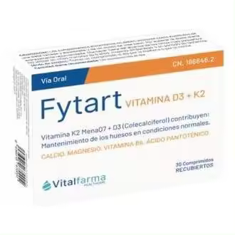 Vitalfarma Fytart 30Caps - 1