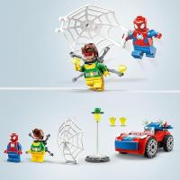 LEGO: Marvel -  Coche de Spider-Man y Doc Ock - Juguete de Construcción para Niños y Niñas  -   Regalo Original - Edad recomendada mayores de 4 años - details 0