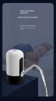Bomba De Agua Portátil Para El Hogar Y Escritorio Mini Despensador Eléctrico Automático Absorbedor De Agua Con Suministro USB Negro Y Blanco - details 12