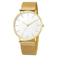 Reloj De Hombre Ultrafino De Moda Acero Inoxidable Malla Casual Resistente Al Choque Reloj De Cuarzo Simplicidad Para El Día a Día - details 6