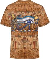 Camiseta Unisex De Estampado 3D BJU Ancient Egypt Estilo Casual Manga Corta Transpirable Para Viajes Y Uso Diario - details 7