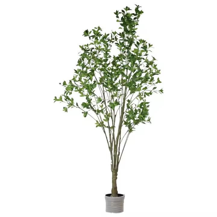 Poenia Arte Floral - Árbol de Laurel Artificial 220cm Desmontable - REF 631430 - Decoración Realista - 1