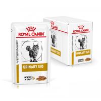 12X85g - Royal Canin Comida Húmeda VHN Urinary S/O salsa - details 0