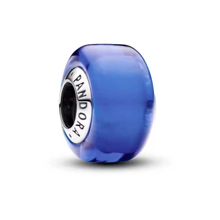 Charm Pandora Moments 792982C01 murano azul - 1