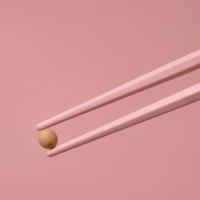 5Pares De Palillos De Colores Macarón Estilo Japonés Antideslizantes Resistente a Altas Temperaturas Para Sushi Uso Reutilizable Utensilios De Cocina De Plástico Sin Pintura Ni Olor Regalo Único - details 11