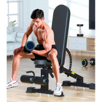 Banco de Ejercicios Clover-Fitness X2 – Diseñado para Maximizar tu Entrenamiento en Casa ‍Estructura de Acero, 14 Posiciones de Respaldo, 3 Ajustes de Asiento, con Ruedas - details 0