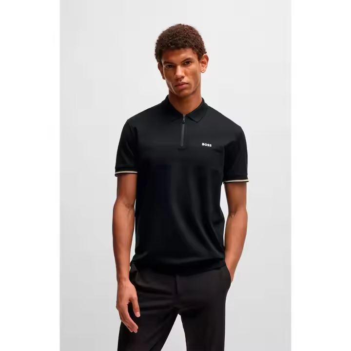 Boss Polo De Manga Corta Philix Pima 10270356 - 1