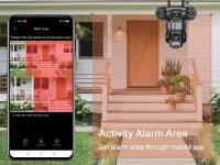 Cámara De Seguridad IP PTZ Inalámbrica 6K 12MP Trípode Exterior Con Seguimiento Automático Protección Y Vigilancia CCTV Impermeable - details 16