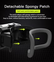 Gafas De Realidad Virtual VR Para TV Y Videojuegos Compatible Con iOS Y Android Gafas 3D Gafas De Realidad Virtual Con Controlador Sensor Inalámbrico Gafas Binoculares Para Smartphone - details 9