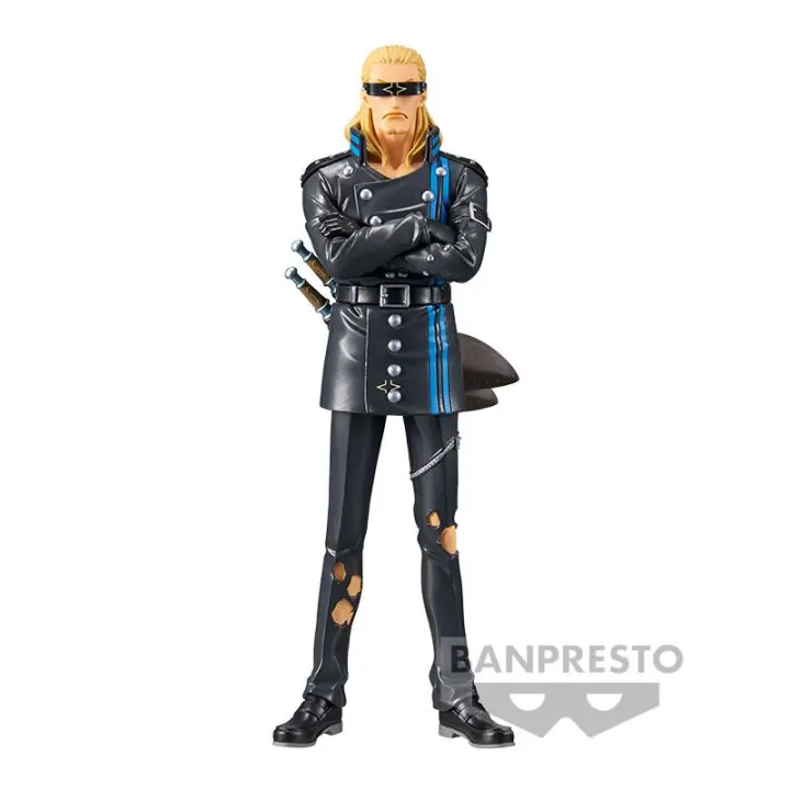Banpresto One Piece Film Red Dxf The Grandline Series Helmeppo 17 cm - 1