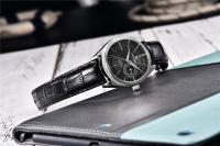 Reloj De Pulsera Masculino PAGANI DESIGN 2021 Quartz Automatico 40mm Correa De Cuero Acero Inoxidable Pantalla De Cristal De Zafiro Resistente Al Agua Para Deportes - details 13