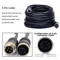 Monitor De Cámara Trasera Para Coche 7 Pulgadas HD Para Camiones Y Remolques 24V Pantalla De Visualización Fácil Instalación - details 11