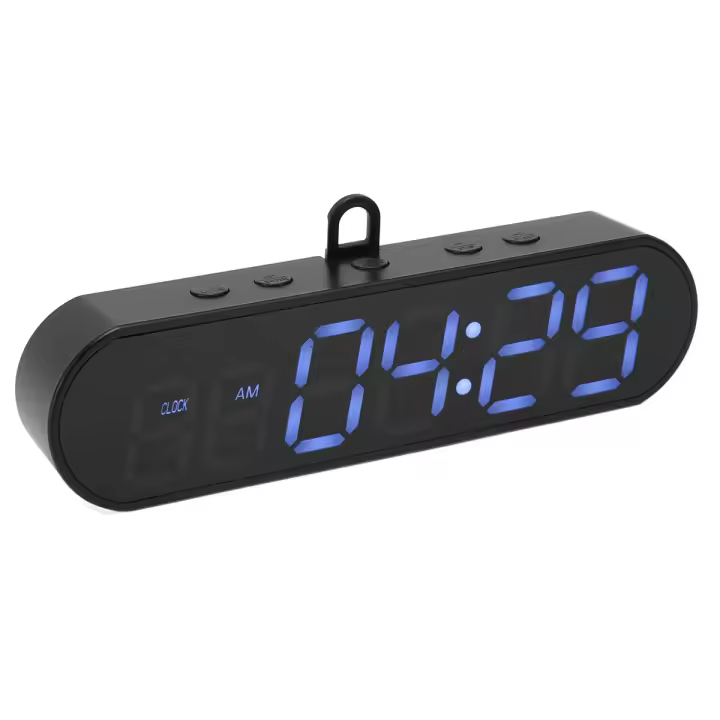 Temporizador portátil para gimnasio, interruptor multifuncional de 1000MAh, USB, intervalo deportivo para entrenamiento, despertador - 1