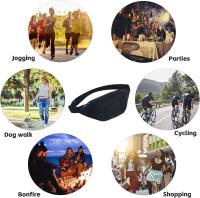 Riñonera Negra A LA Moda para Mujer - Deportes Al Aire Libre - details 3