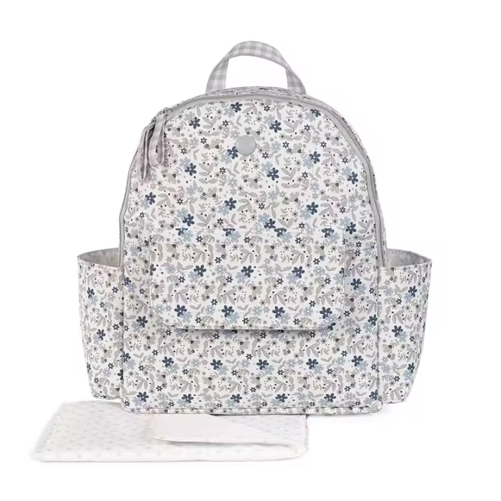 Pasito a Pasito Mochila Delia De Gran Capacidad y Con Bolsillos Interiores y Exteriores - 1