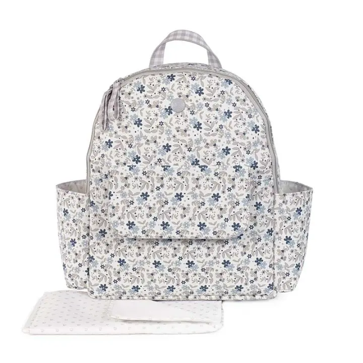 Pasito a Pasito Mochila Delia De Gran Capacidad y Con Bolsillos Interiores y Exteriores - 1