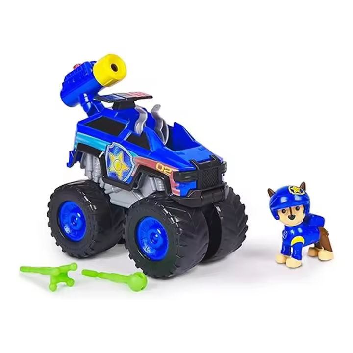 Patrulla Canina Pack Chase Rescue Wheels y Coche Policía con Proyectiles 6069302 - 1