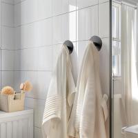 Gancho De Toalla Adhesivo Extra Fuerte Acero Inoxidable Soporte De Pared Para Cocina Y Baño Montaje Sin Perforar Resistente Al Rusticidad - details 13