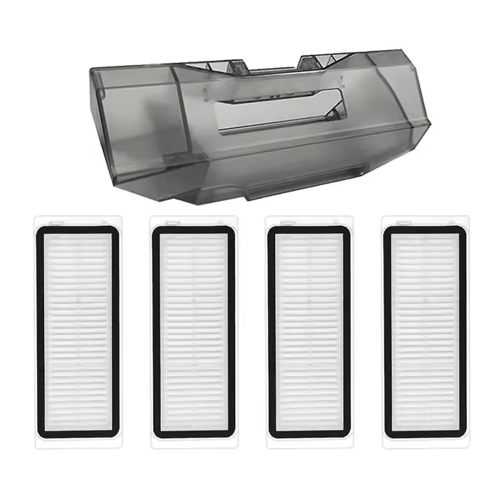 Ajuste para X20 / L20 Ultra Dust Box filter Hepa accesorios de Robot aspirador repuesto Par - 1