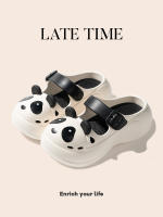 Pantuflas Capibara, Lindas sandalias anticolisión con Punta Cerrada para Mujer, de Verano, versátiles, de moda, informales, se puede usar en Exterior, Zapatos con vaqueros. - details 1