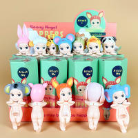 Nuevo Producto Angel De La Fiesta Muñeca De Carro Ornamento Anime Personaje Juguetes Lindo Hippie Dibujos Animados Figura De PVC - details 6