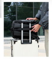 Mochila para hombre de gran capacidad, ligera, de lujo, resistente al viento, para motocicleta, resistente al agua, elegante y para ordenador - details 15