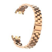 Correa De Metal Para Xiaomi Mi Band 8 Pulsera De Reemplazo De Acero Inoxidable Accesorios Para Reloj Inteligente Xiaomi Mi Band 8 Con Hebilla De Cierre - details 13