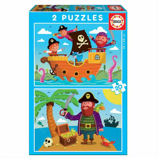 Puzzles Piratas 2x20 - 1