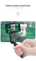 Soporte de Mano para Selfie Stick Gimbal Estabilizador para Teléfono Móvil Acción Cámara Inteligente Montaje de Teléfono Móvil - details 1