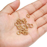 Anillos Abiertos De Acero Inoxidable Para Fabricación De Joyas DIY 100-200pcs Herramienta Esencial Para Manualidades Y Artesanía - details 2